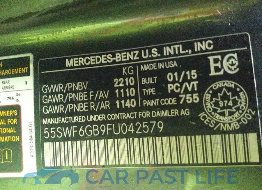 55SWF6GB9FU042579# 9