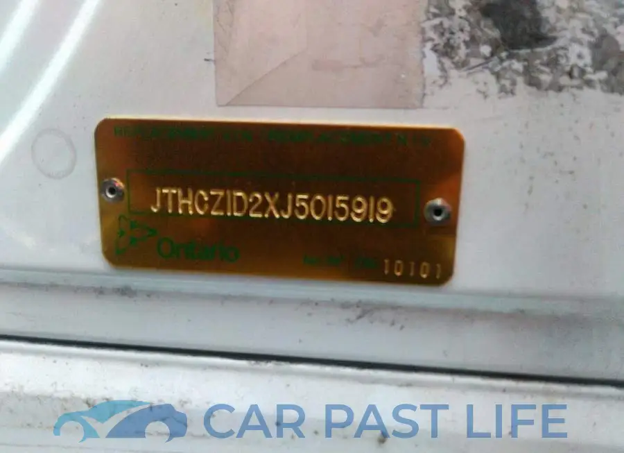 JTHCZ1D2XJ5015919# 9