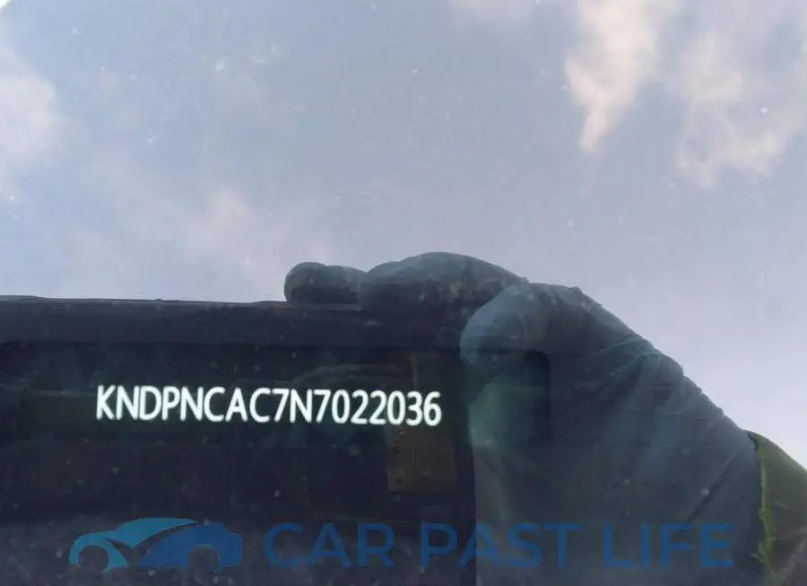 KNDPNCAC7N7022036# 9