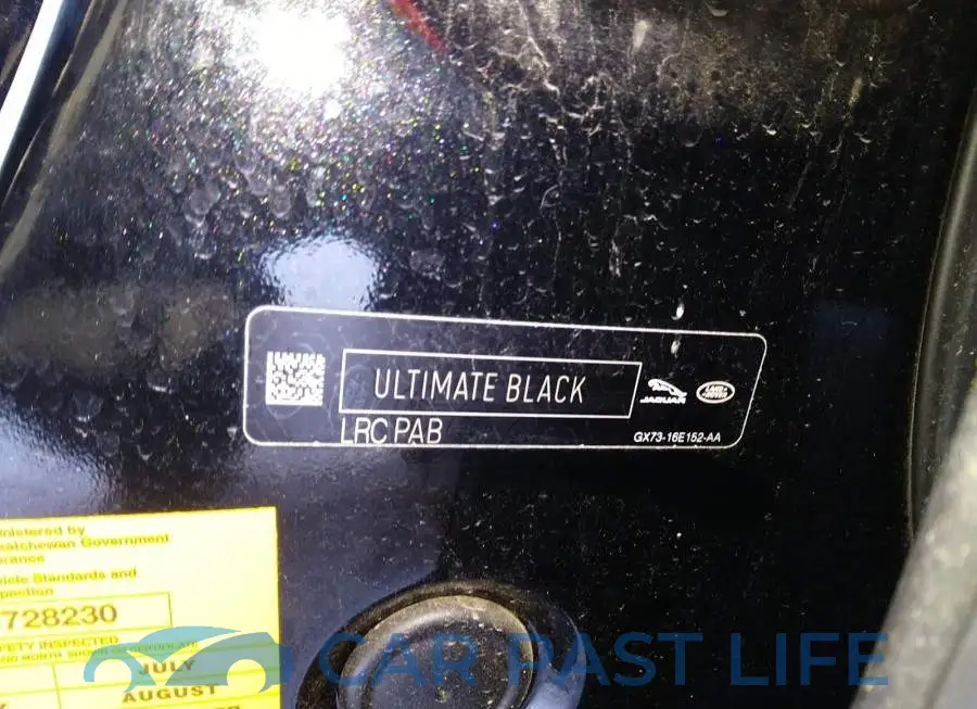 SAJBK4FX3JCY66288# 9