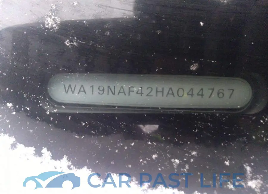 WA19NAF42HA044767# 9