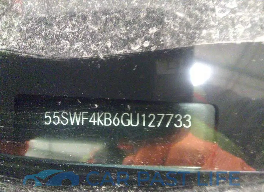 55SWF4KB6GU127733# 9