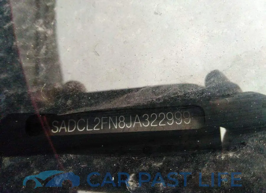 SADCL2FN8JA322999# 9
