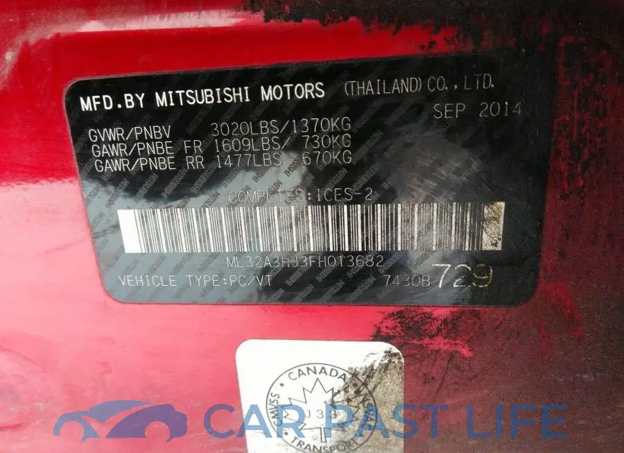 ML32A3HJ3FH013682# 9