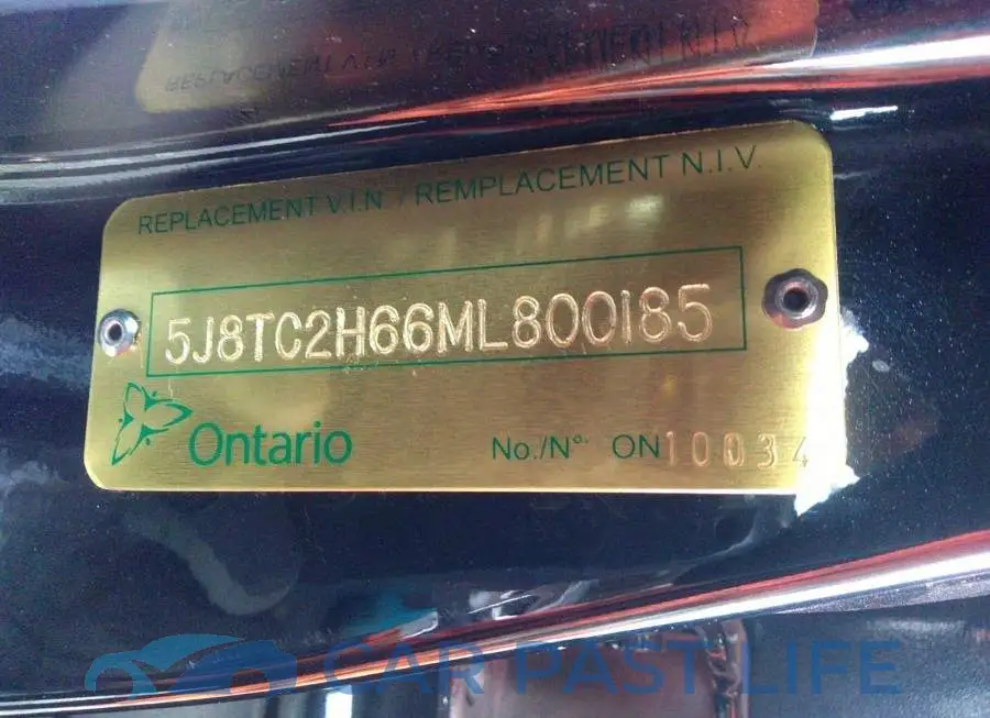 5J8TC2H66ML800185# 9