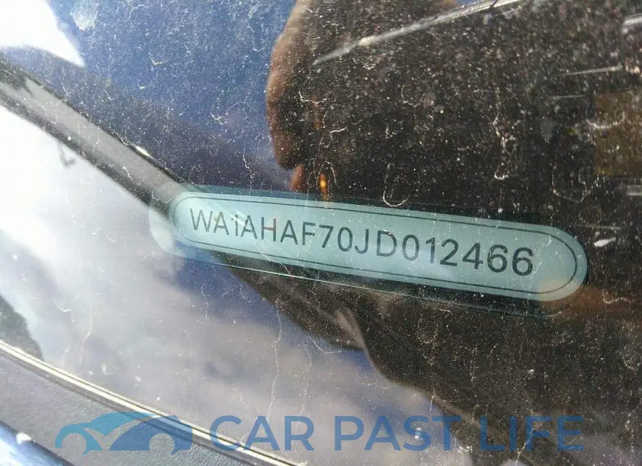 WA1AHAF70JD012466# 9