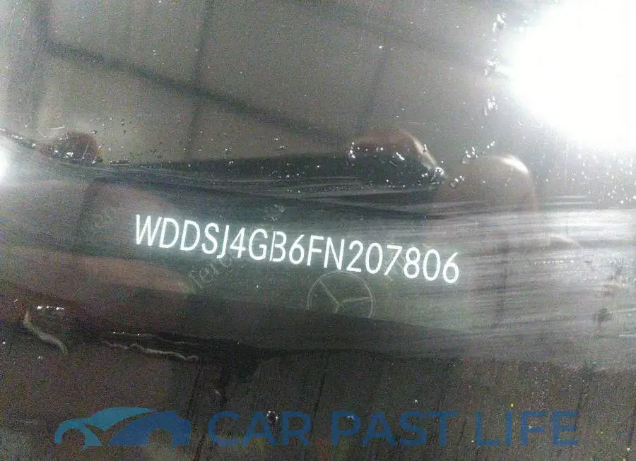 WDDSJ4GB6FN207806# 9