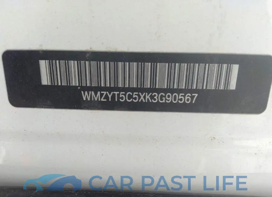 WMZYT5C5XK3G90567# 9