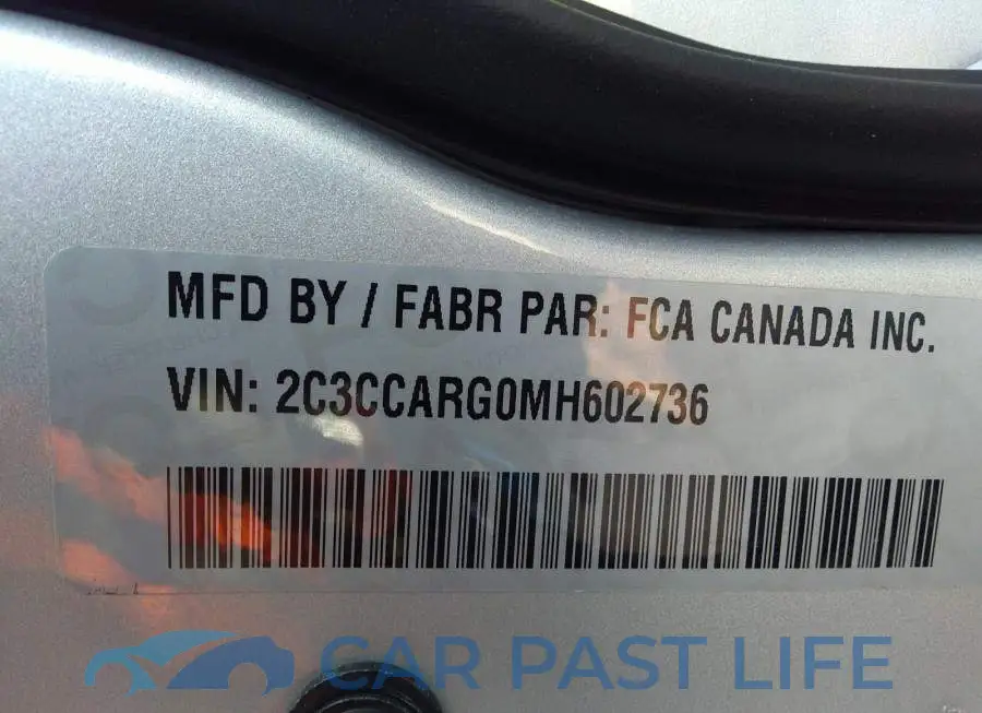 2C3CCARG0MH602736# 9