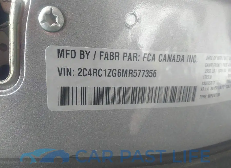 2C4RC1ZG6MR577356# 9