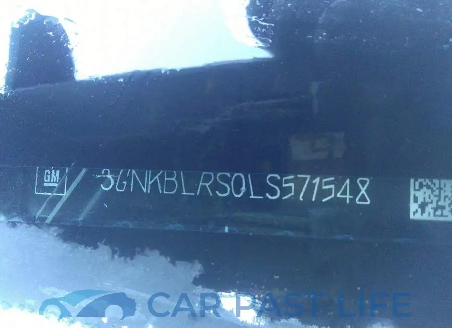 3GNKBLRS0LS571548# 9