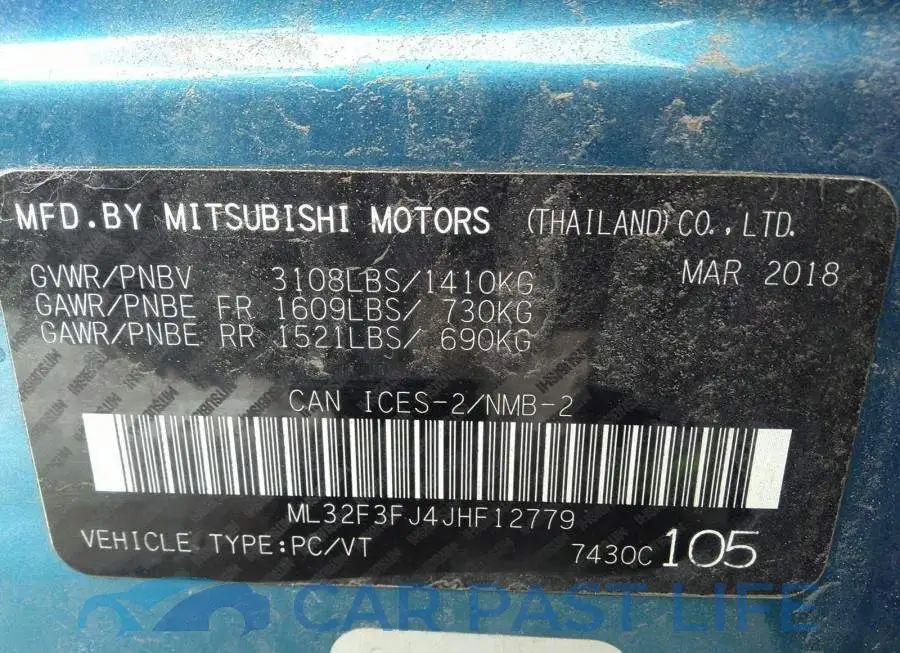 ML32F3FJ4JHF12779# 9