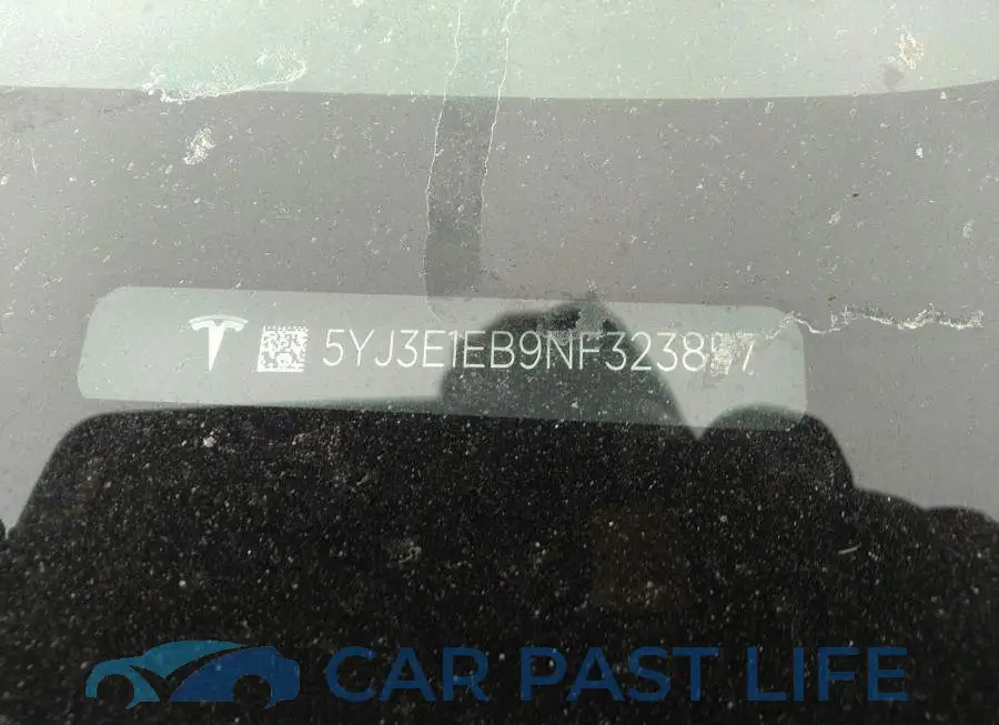 5YJ3E1EB9NF323857# 9