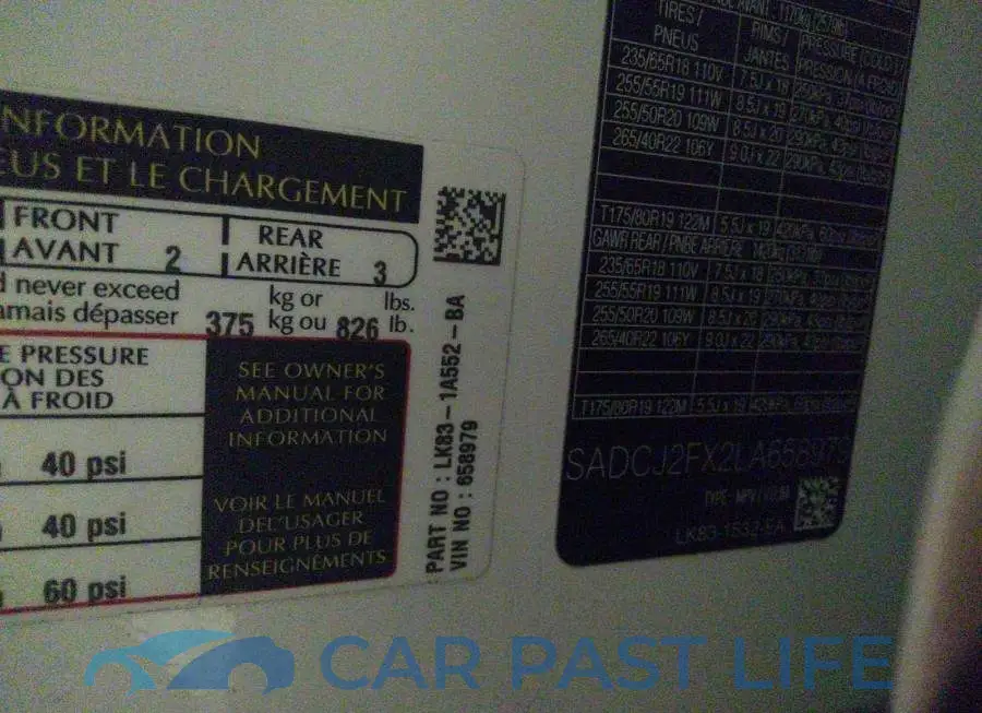 SADCJ2FX2LA658979# 9
