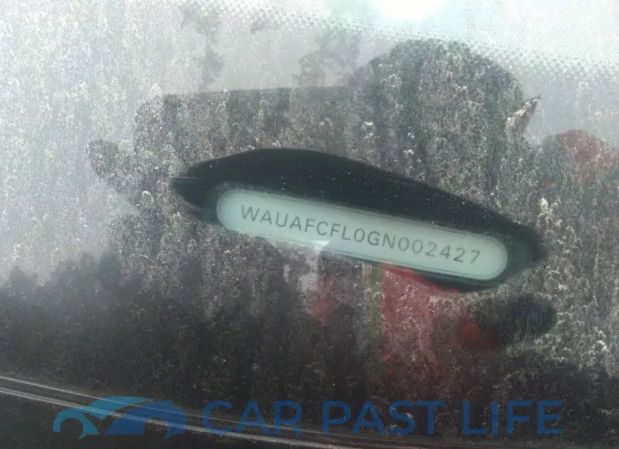 WAUAFCFL0GN002427# 9