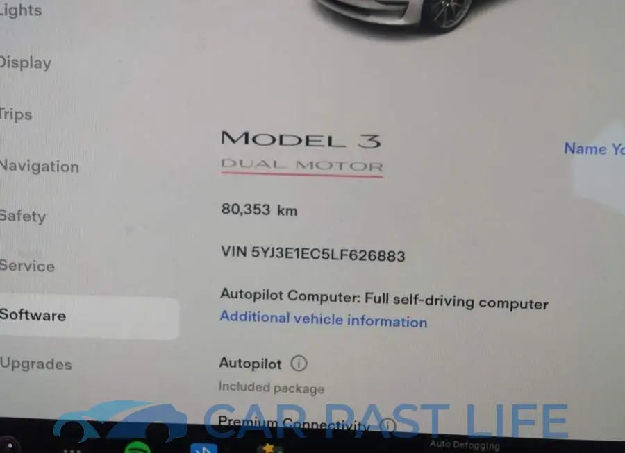 5YJ3E1EC5LF626883# 7