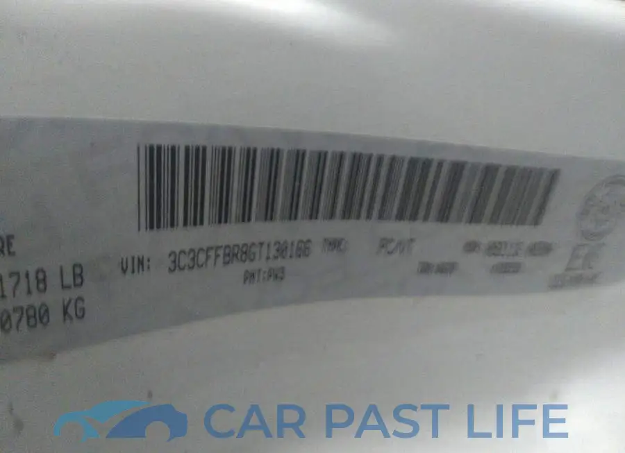 3C3CFFBR8GT130166# 9