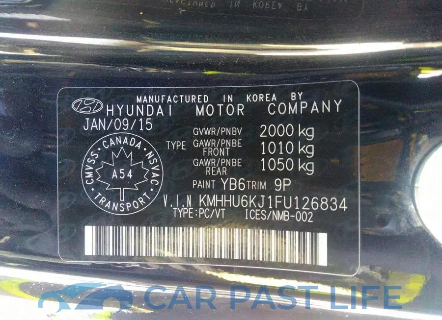 KMHHU6KJ1FU126834# 9