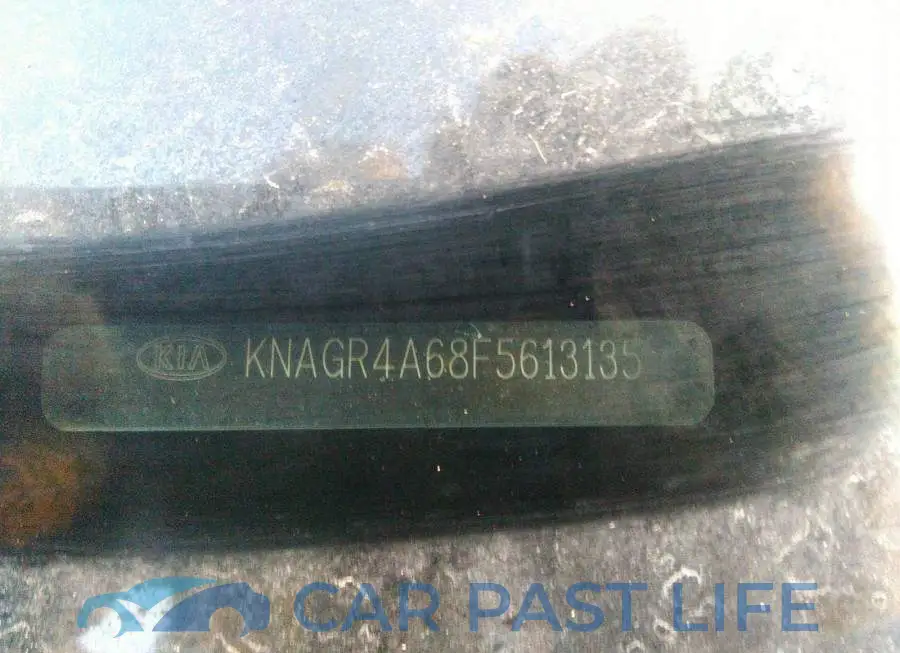 KNAGR4A68F5613135# 9