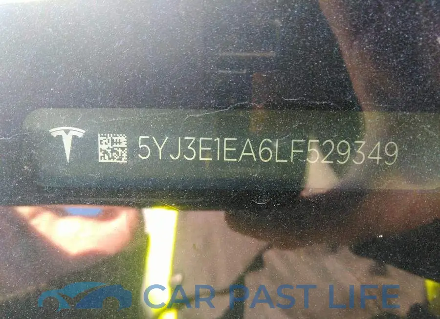 5YJ3E1EA6LF529349# 9