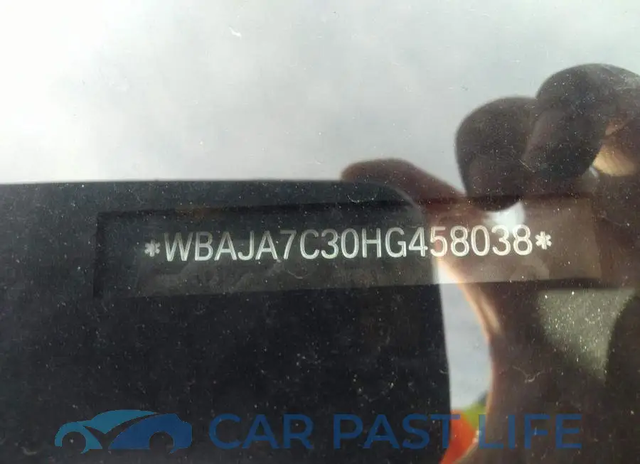 WBAJA7C30HG458038# 9