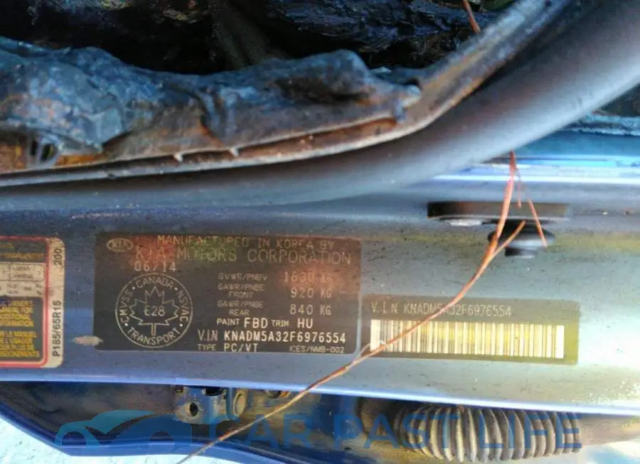 KNADM5A32F6976554# 9