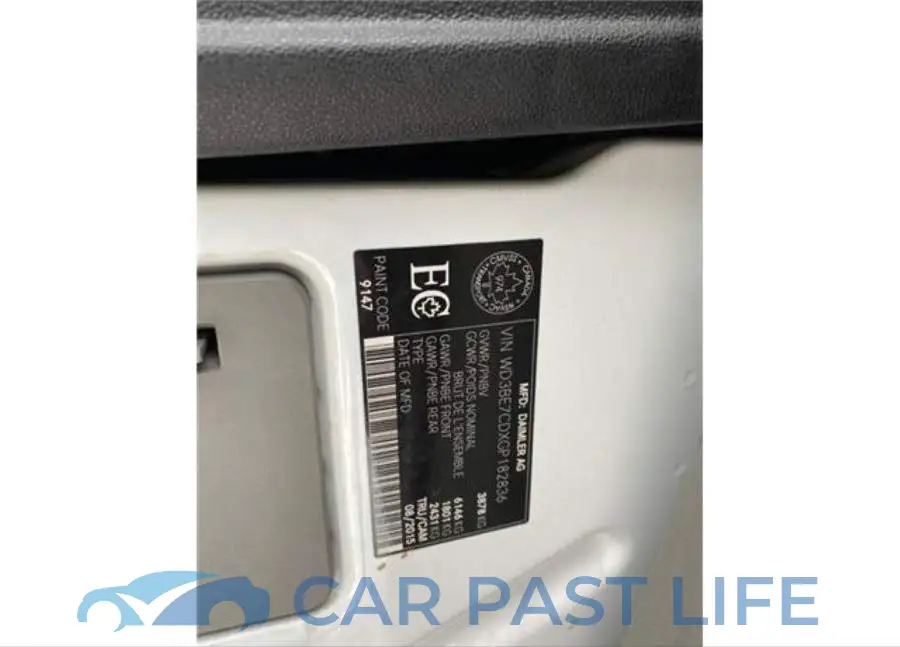 WD3BE7CDXGP182836# 9