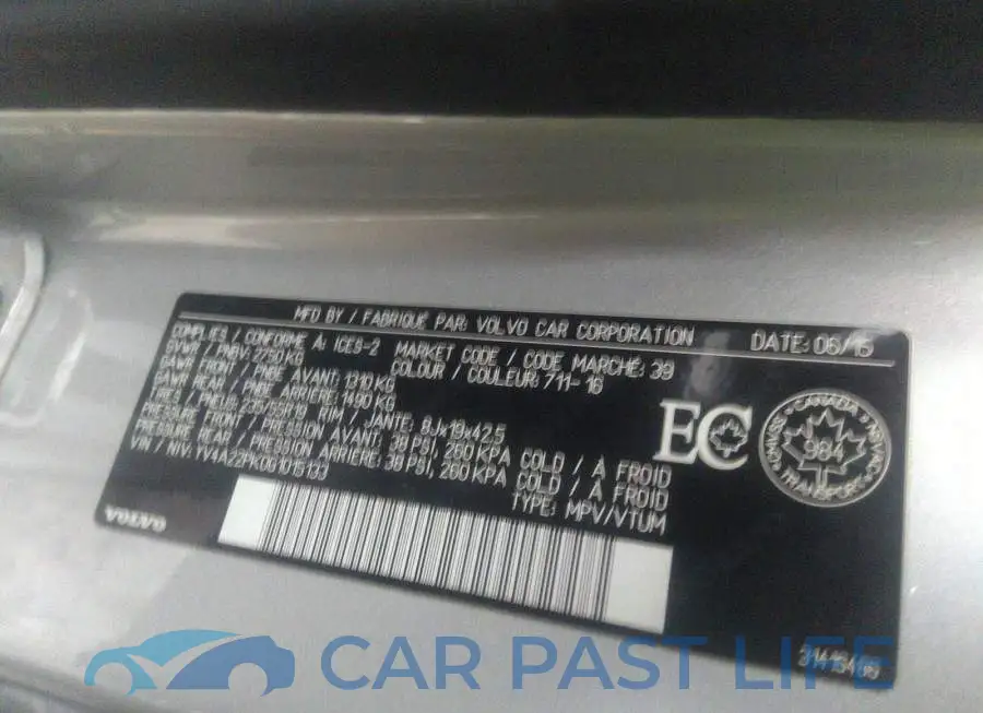 YV4A22PK0G1015133# 9