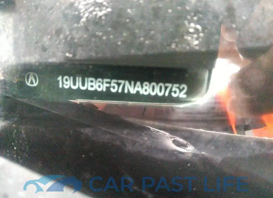 19UUB6F57NA800752# 9