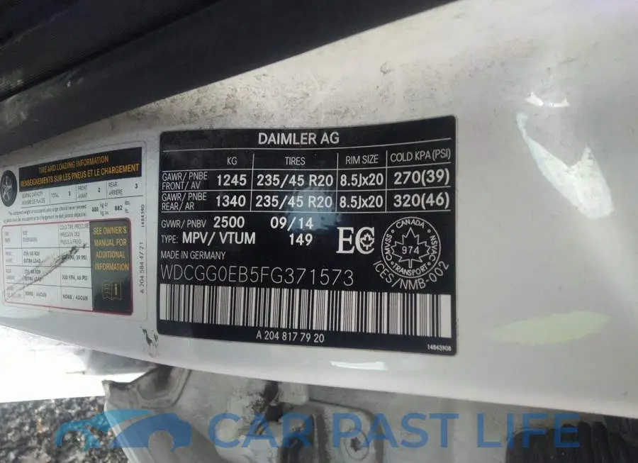 WDCGG0EB5FG371573# 9