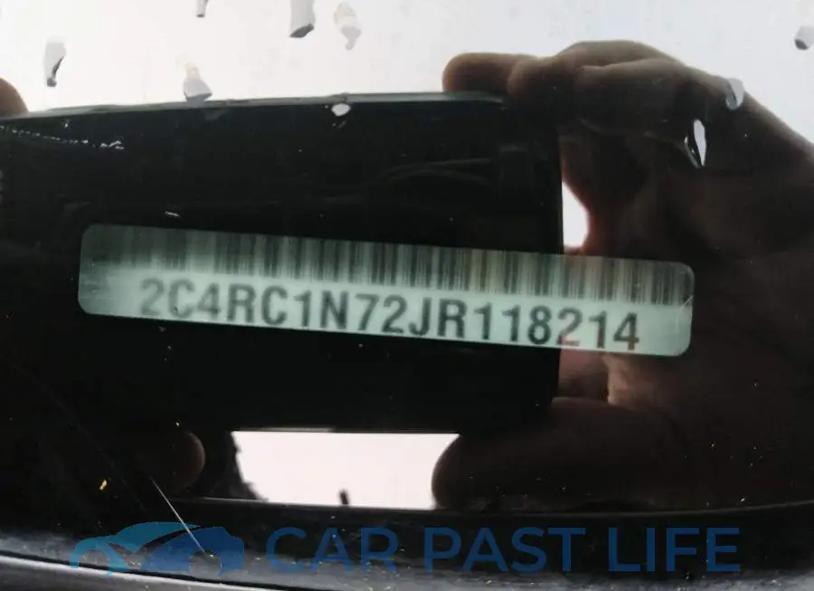 2C4RC1N72JR118214# 9