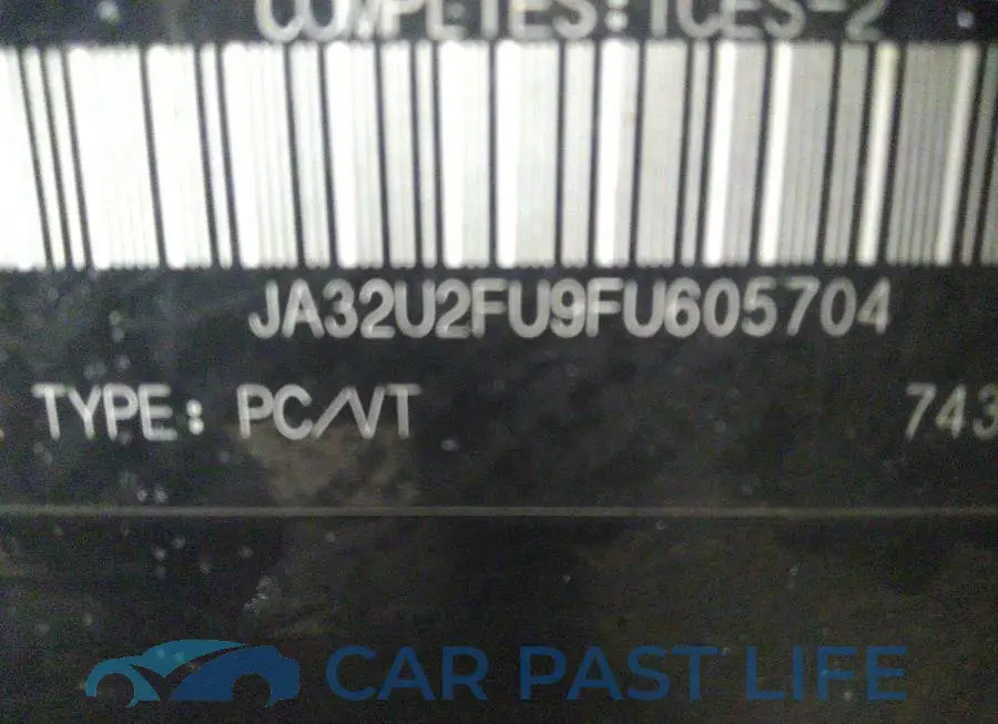 JA32U2FU9FU605704# 9
