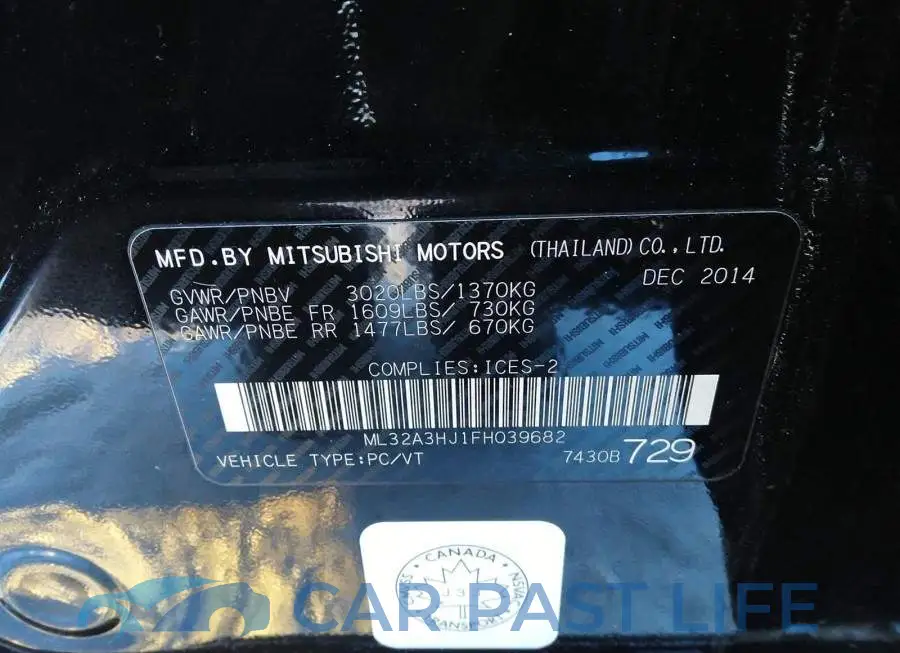 ML32A3HJ1FH039682# 9