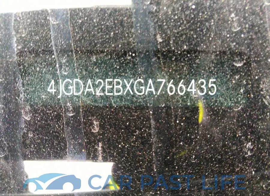 4JGDA2EBXGA766435# 12