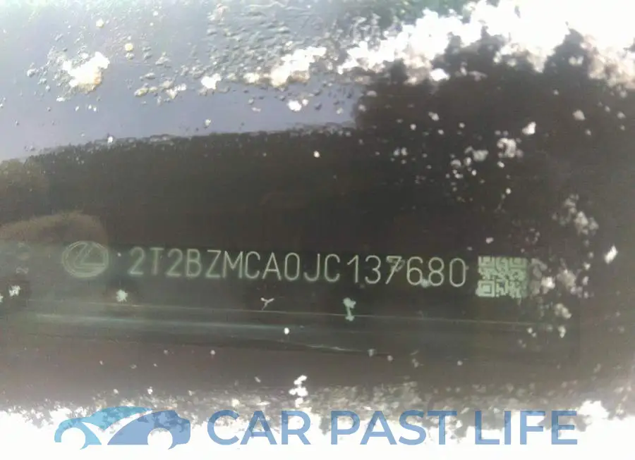 2T2BZMCA0JC137680# 9