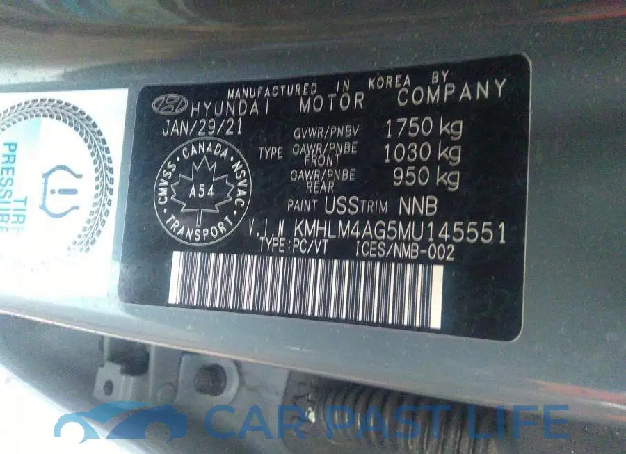 KMHLM4AG5MU145551# 9