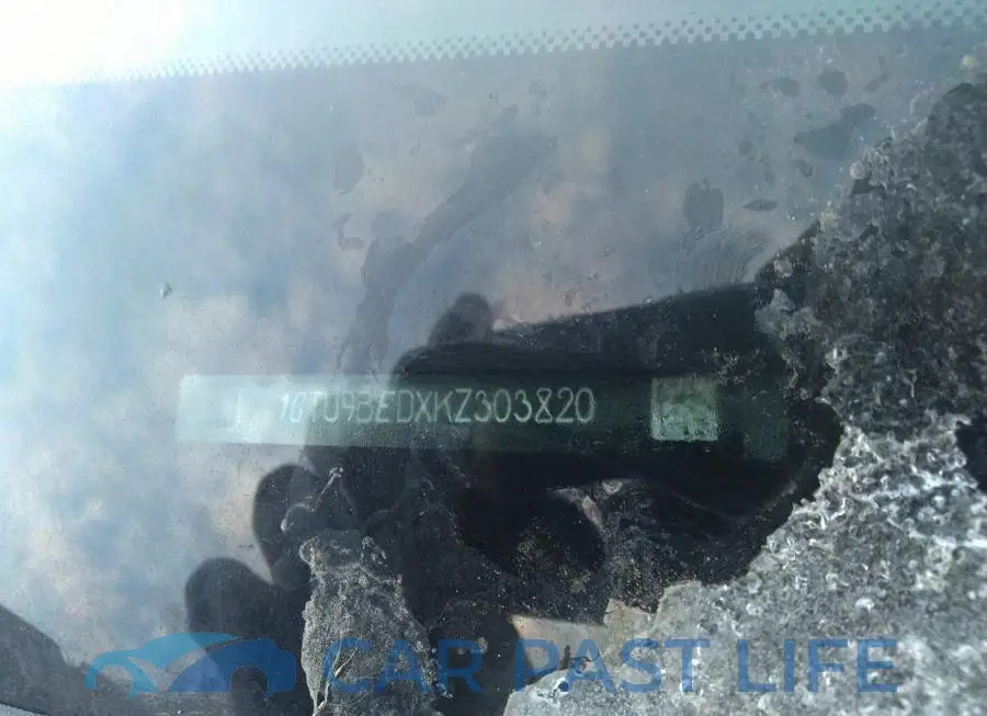 1GTU9BEDXKZ303820# 9