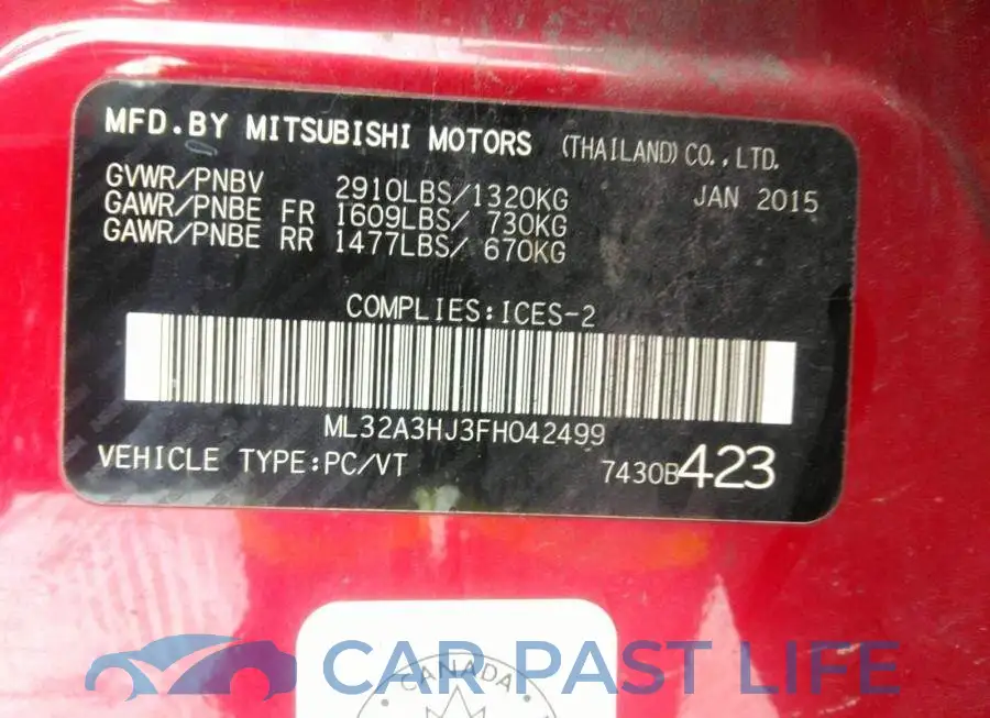 ML32A3HJ3FH042499# 9