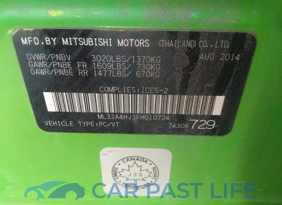 ML32A4HJ3FH010724# 9