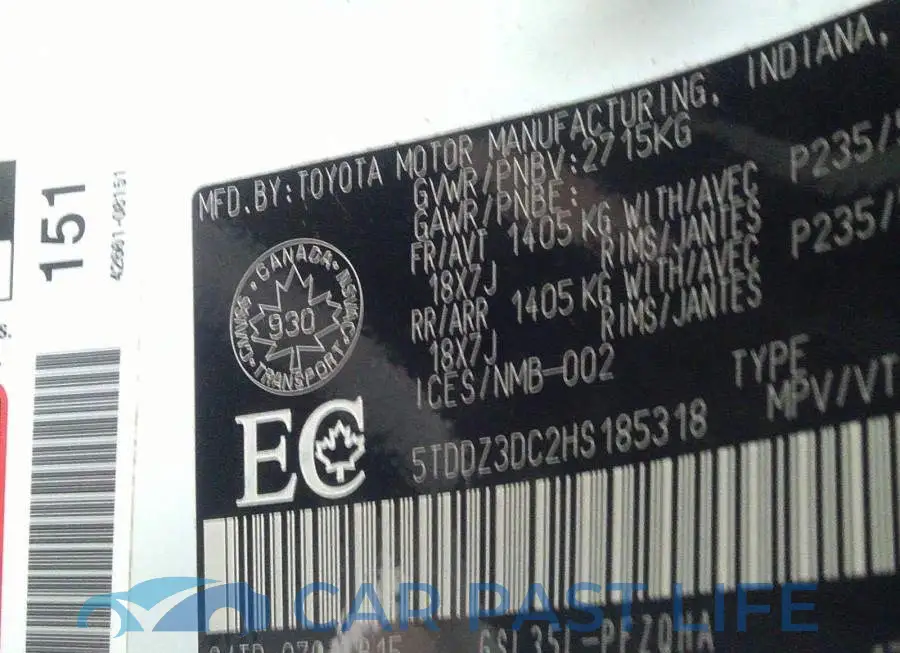 5TDDZ3DC2HS185318# 9