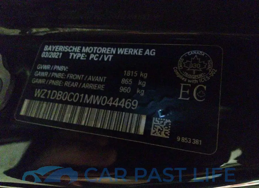 WZ1DB0C01MW044469# 9