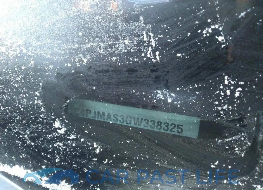 1C4PJMAS3GW338325# 9