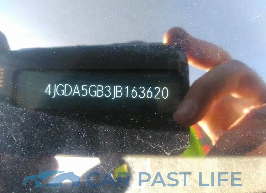 4JGDA5GB3JB163620# 9