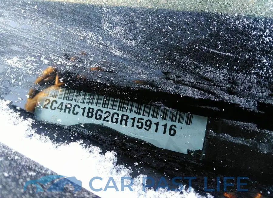2C4RC1BG2GR159116# 9