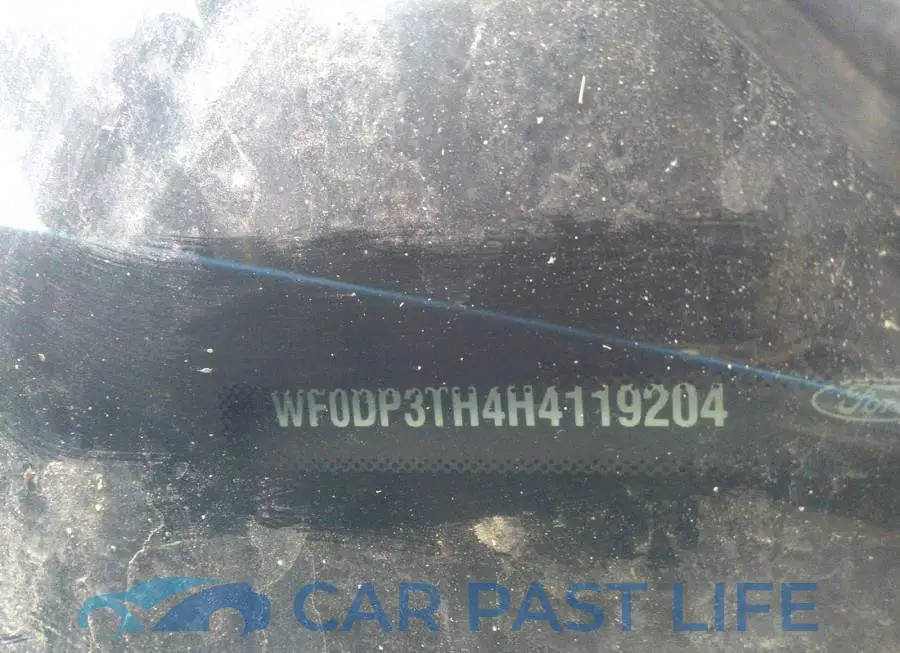 WF0DP3TH4H4119204# 9