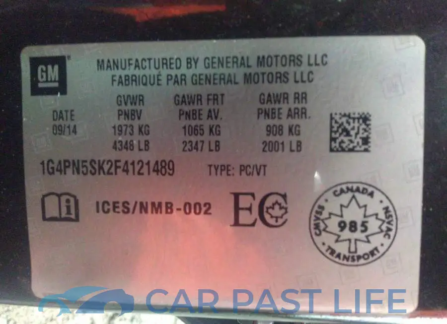 1G4PN5SK2F4121489# 9