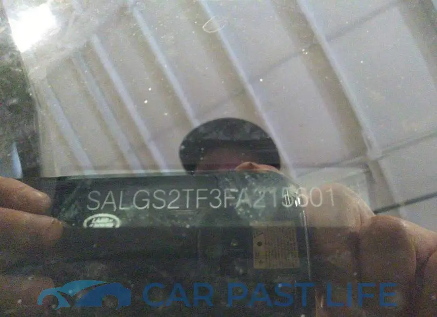 SALGS2TF3FA215601# 9