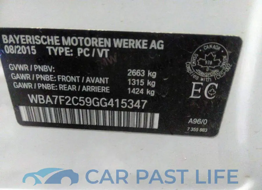 WBA7F2C59GG415347# 9