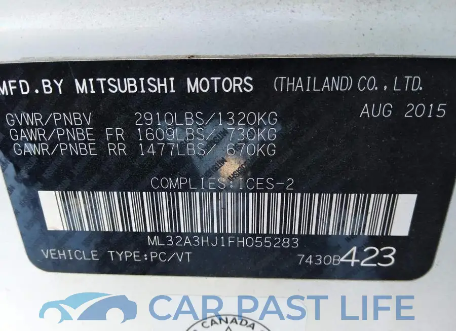 ML32A3HJ1FH055283# 9