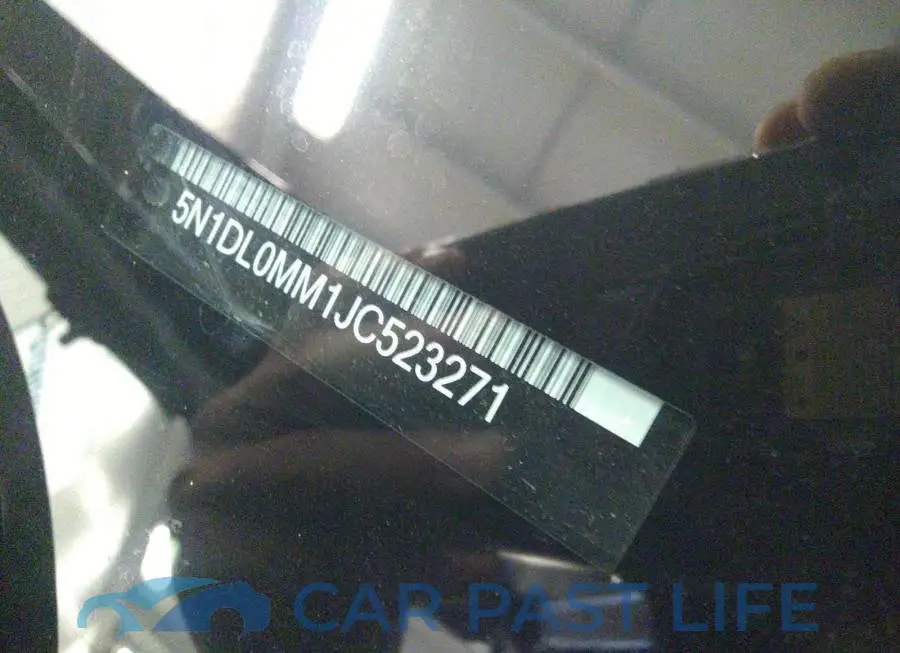 5N1DL0MM1JC523271# 9